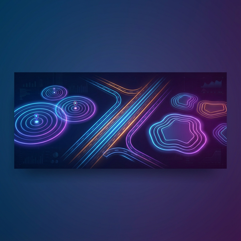 Generador de Buffers GIS