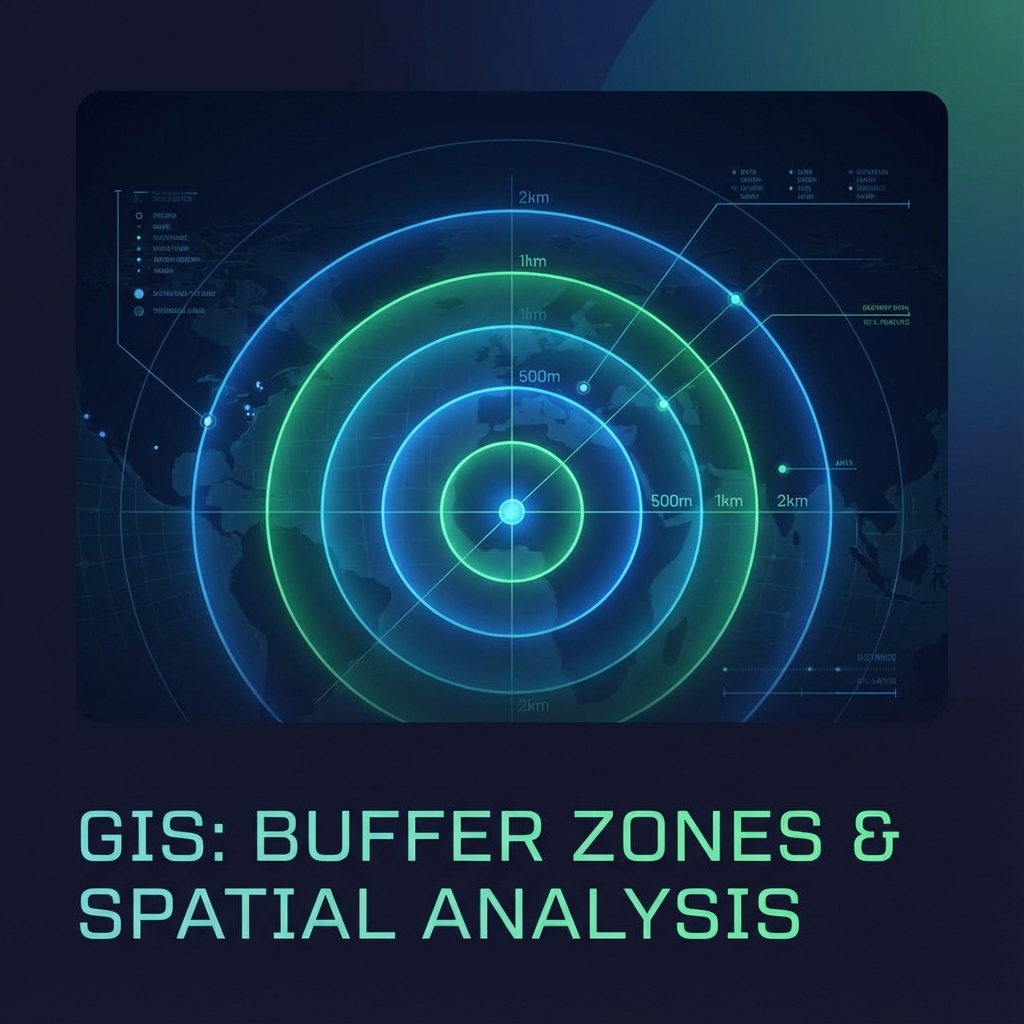 Buffers y Zonas de Influencia GIS