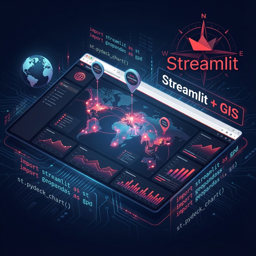 Streamlit y GIS