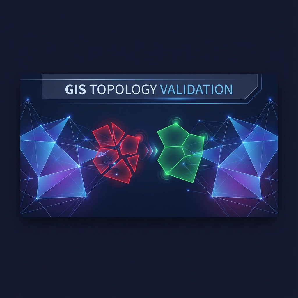 Validación Topológica GIS